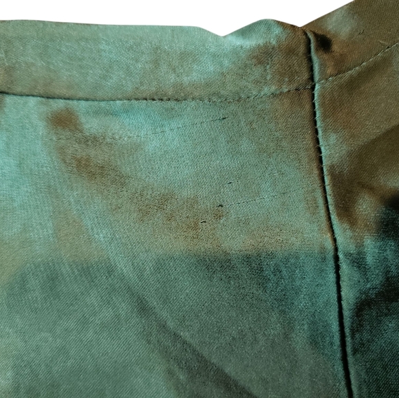 Lulus Green Ruffle Mini Dress Small NWT - Picture 6 of 9